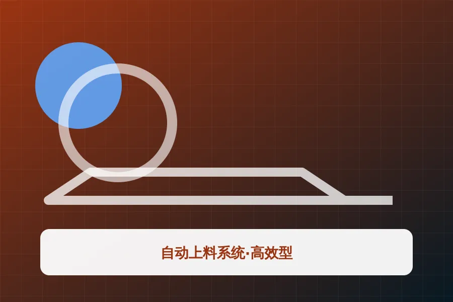 自动上料系统·高效型应用示意图