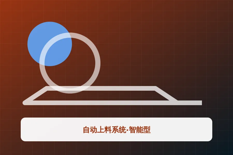 自动上料系统·智能型应用示意图