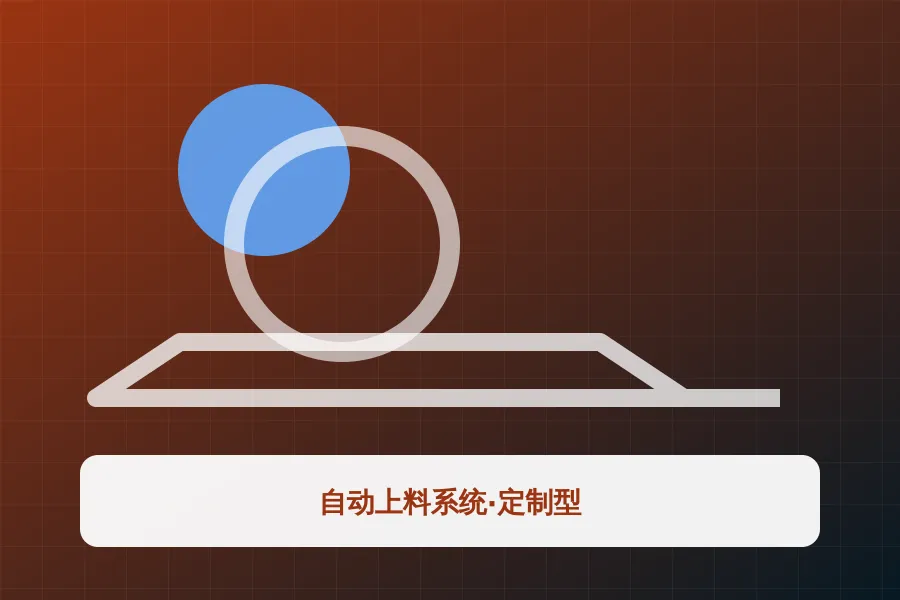 自动上料系统·定制型应用示意图