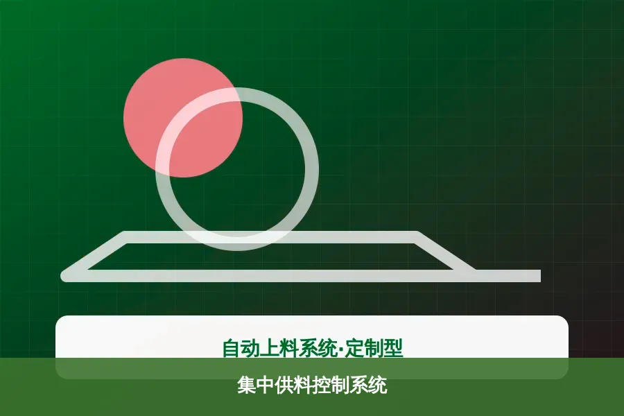 集中供料控制系统产品示意图
